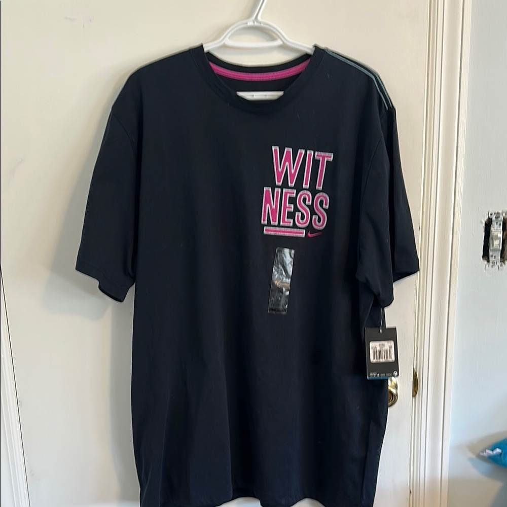 Black Graphic T-Shirt